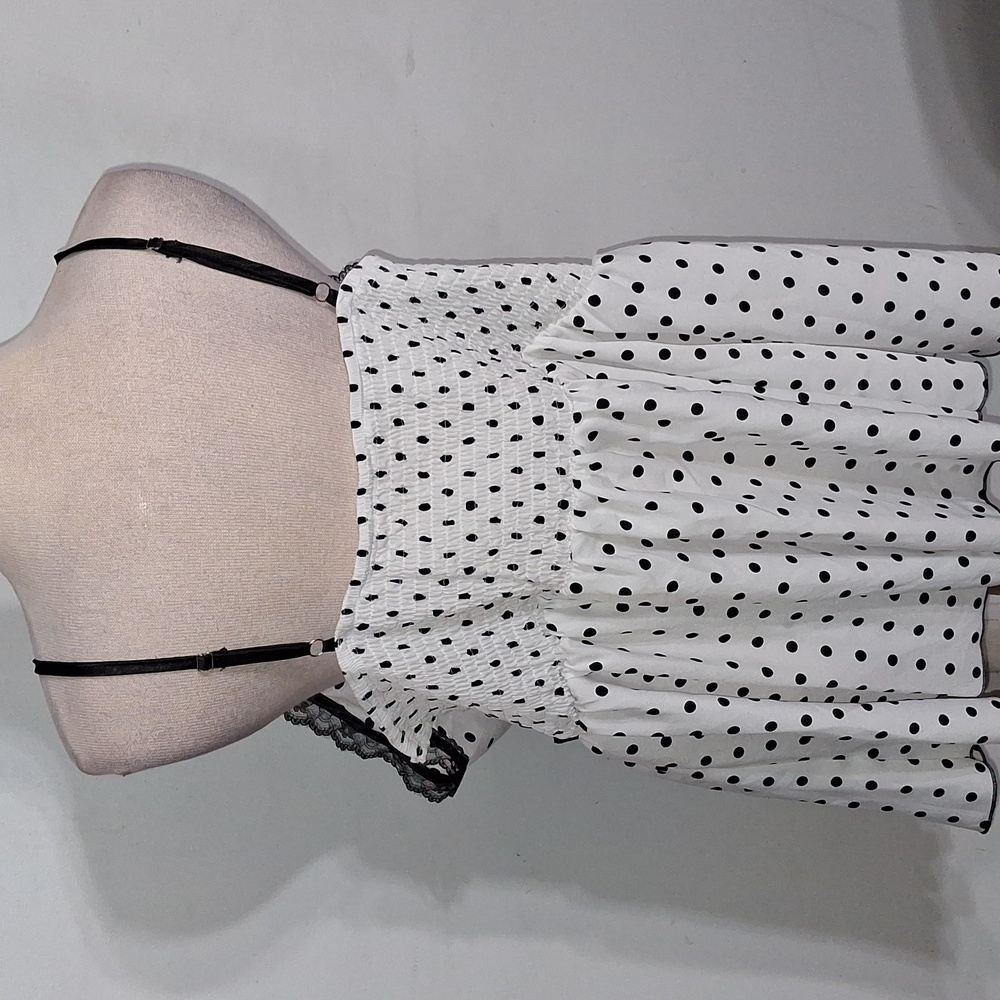 SHEIN- Polka Dot Cami Top- W Sz 3XL - Picture 4 of 6
